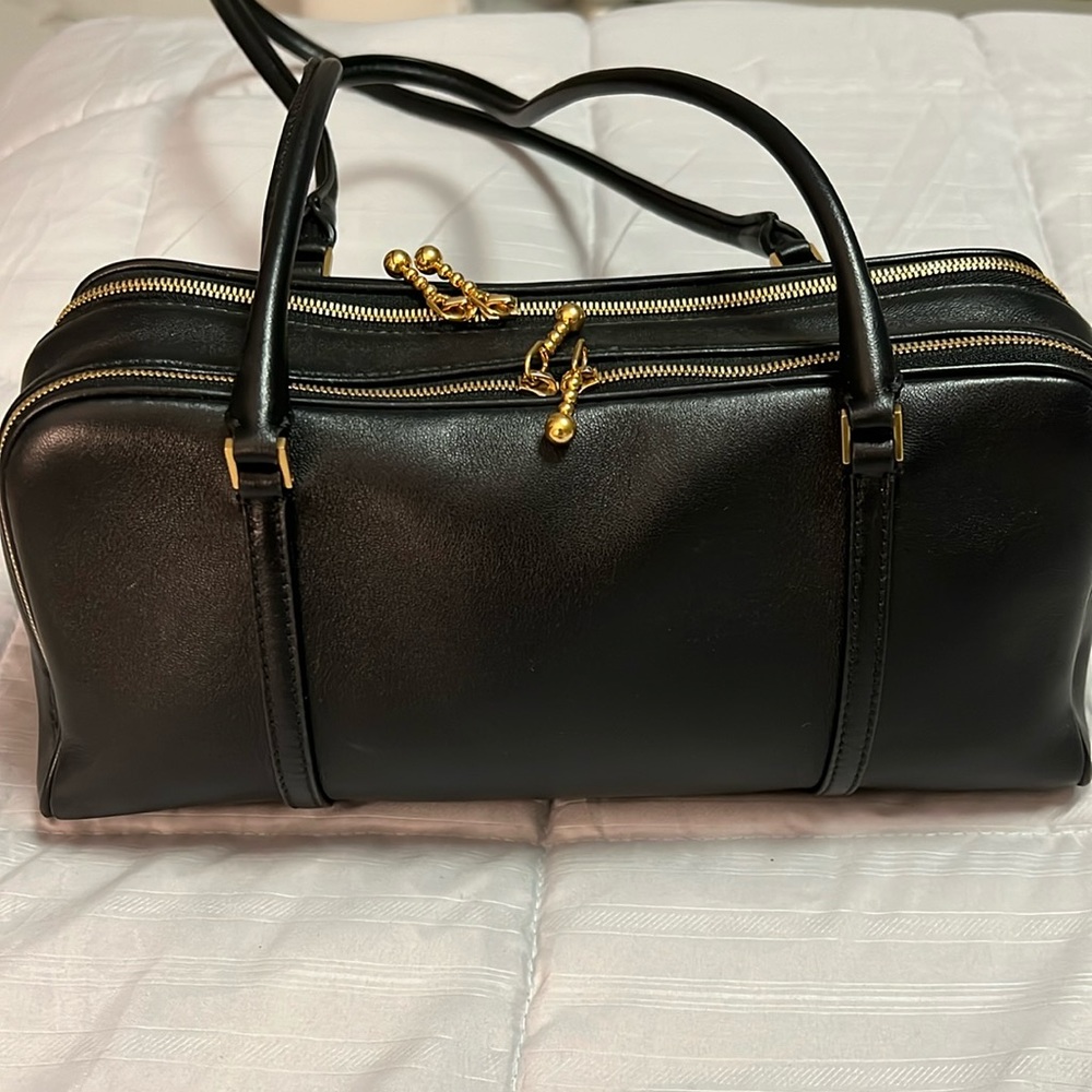 Authentic Tory Burch Tempranillo satchel